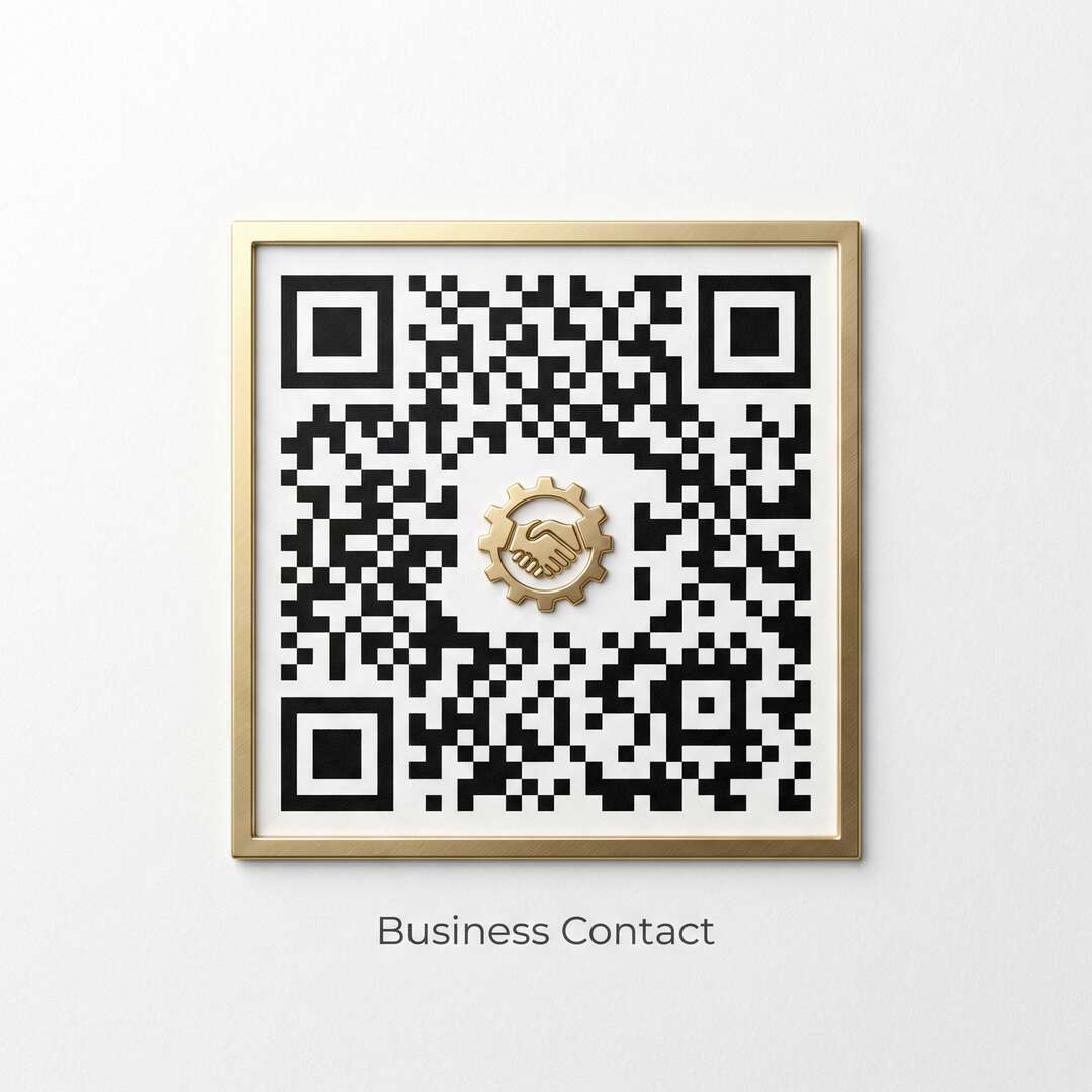 国产商务二维码