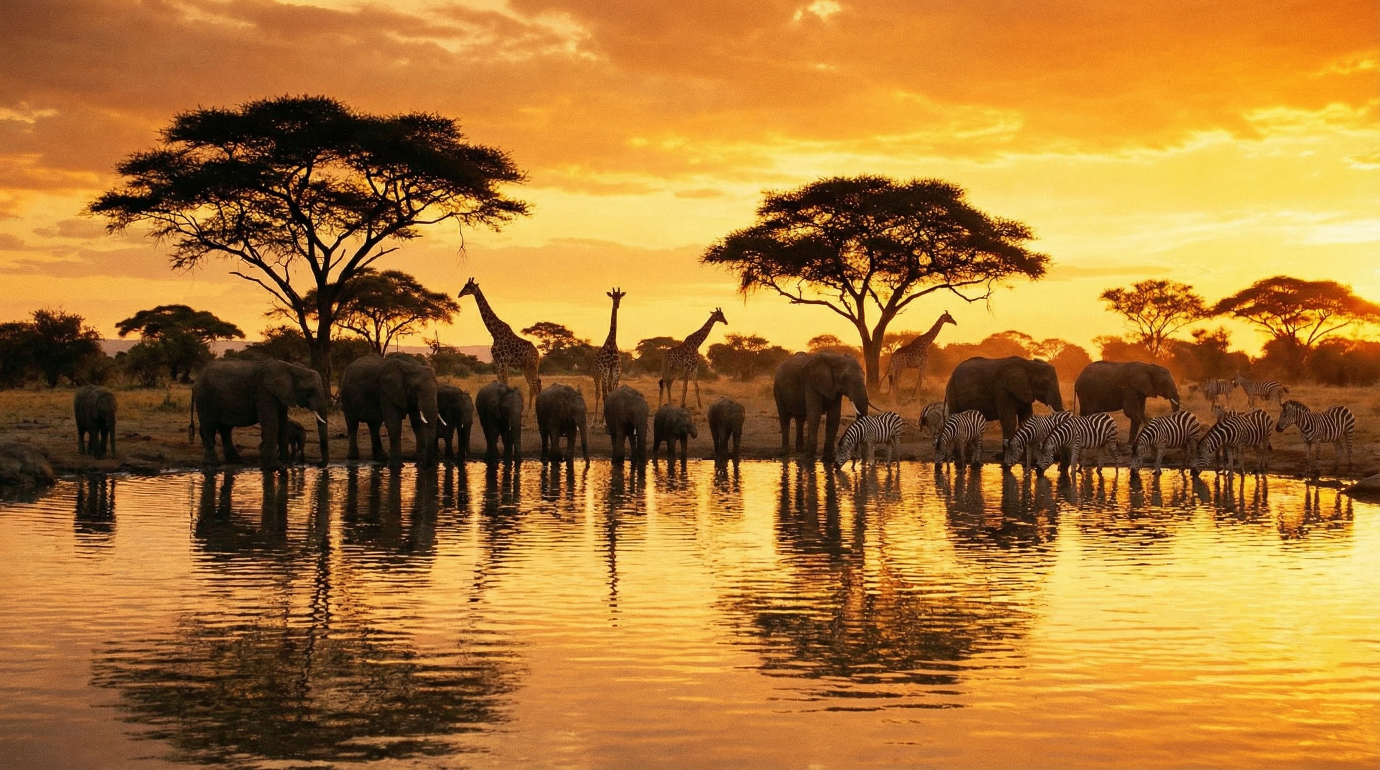 国产非洲野生动物视频